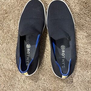 Rothy's Women Black Slip-On Shoes